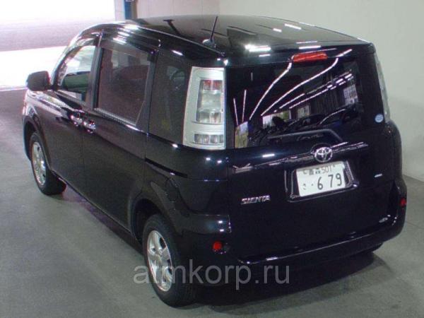 Минивэн TOYOTA SIENTA 7 мест полный привод 4 wd цвет черный — фото 2